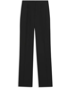 BOSS Pantalones De Esmoquin Regular Fit Con Paneles Brillantes - Negro