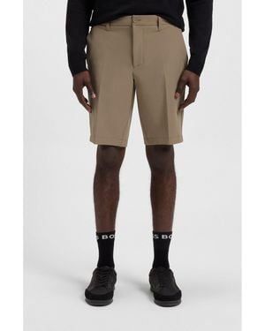 BOSS Slim-Fit Shorts - Green