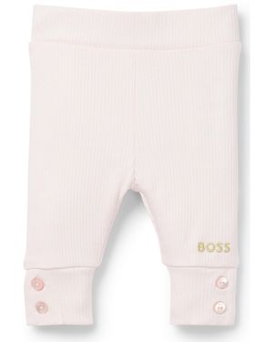 BOSS Baby leggings - Natural