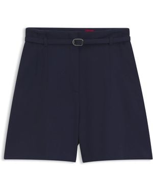 HUGO Dark Blue Women's Pants Size 4