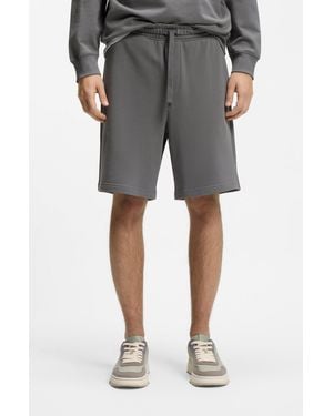 HUGO Dark Gray Men's Shorts Size L