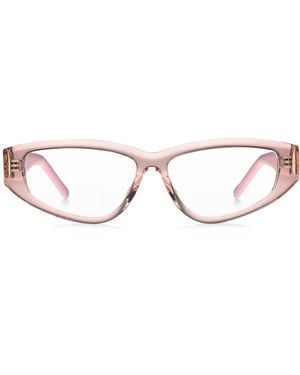 HUGO Brillenfassung Aus Rosafarbenem Acetat Mit 3D-Monogramm - Pink