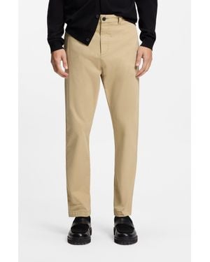 HUGO Beige Men's Casual Pants Size 30/32 - Black