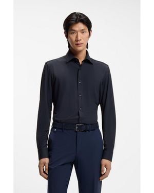 BOSS Slim-Fit Shirt - Blue