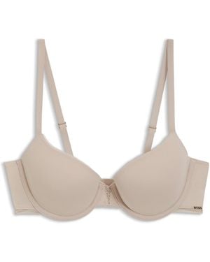 BOSS Underwire Bra - Brown