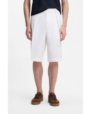 BOSS By Beckham Shorts - White