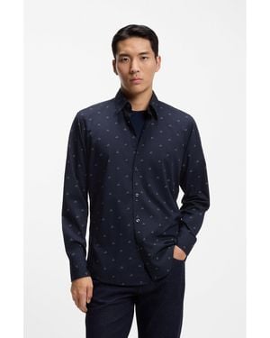 BOSS Regular-Fit Shirt - Blue