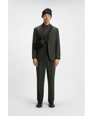 HUGO Modern-Fit Suit - Green