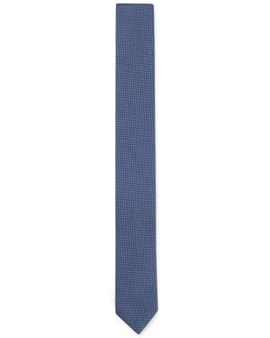 HUGO Dark Blue Men's Ties