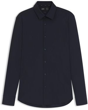 BOSS Slim-Fit Shirt - Blue