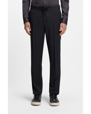 BOSS Slim-Fit Pants - Blue