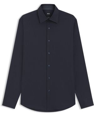 BOSS Camicia Regular Fit - Blu
