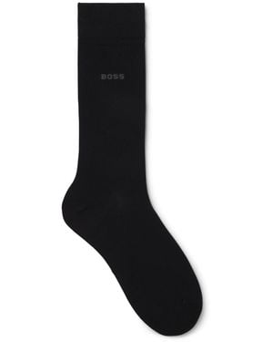 BOSS Regular-Length Socks - Black