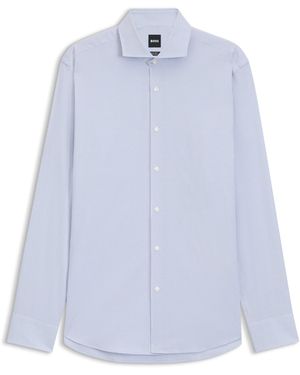 BOSS Camicia Regular Fit - Bianco
