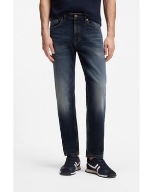 BOSS Maine Regular-Fit- Jeans - Blue
