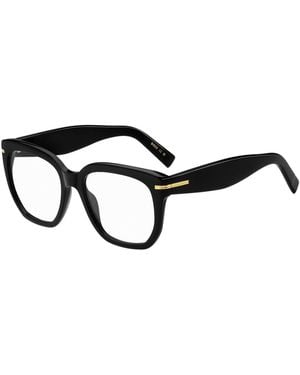 BOSS Acetate Optical Frames With-Tone Hinges - Black