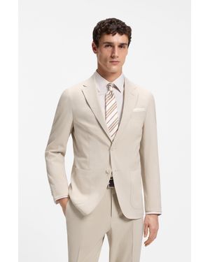 BOSS Beige Men's Sport Coats Size 38r - Natural