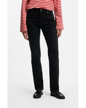 BOSS Slim-Fit Jeans - Black