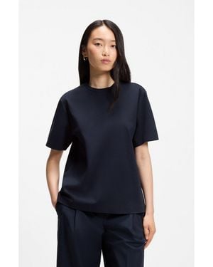 BOSS Relaxed-Fit T-Shirt - Blue