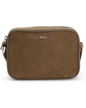 BOSS Crossbody Bag - Brown