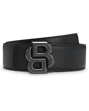 BOSS Black Men's Business Belts Size 36