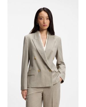 BOSS Regular-Fit Blazer - Natural
