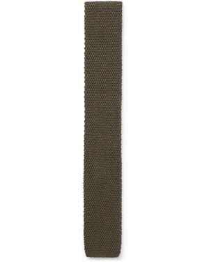 HUGO Knitted Tie - Green