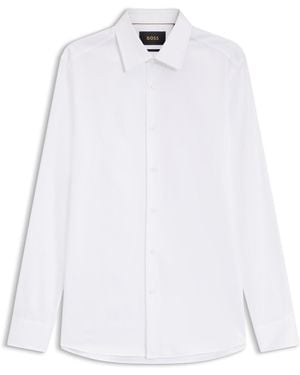BOSS Camicia Slim Fit - Bianco