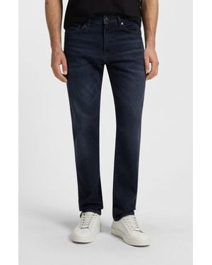 BOSS Maine Regular-Fit Jeans - Blue