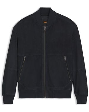 BOSS Relaxed-Fit Jacket - Blue