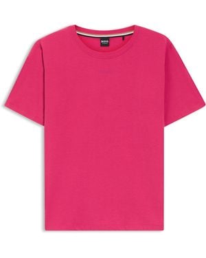 BOSS T-Shirt Del Pigiama - Rosa