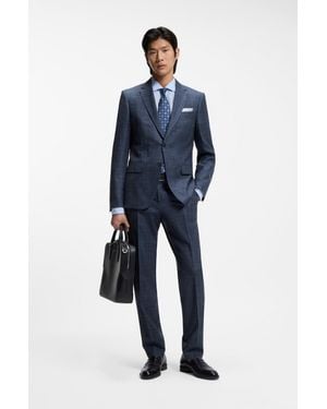 BOSS Light Blue Men's Business Suits Size 38r