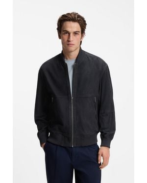 BOSS Relaxed-Fit Jacket - Blue