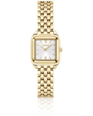 BOSS Effect Link-Bracelet Watch With- Dial - Metallic