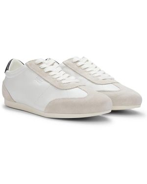 BOSS Low-Top Trainers - White