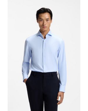 BOSS Slim-Fit Shirt - Blue