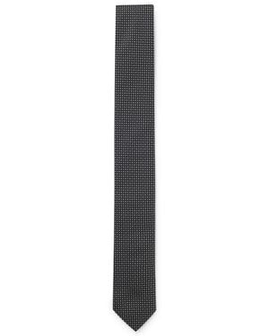 HUGO Black Men's Ties - Multicolor