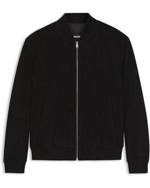 BOSS Regular-Fit Jacket - Black