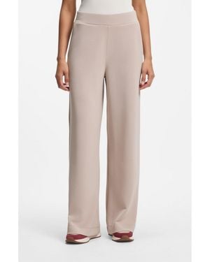 BOSS X Ao Relaxed-Fit Trousers - Pink