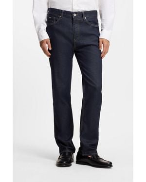 BOSS Straight-Fit Jeans - Blue