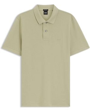 BOSS Pallas Polo Shirt - Green