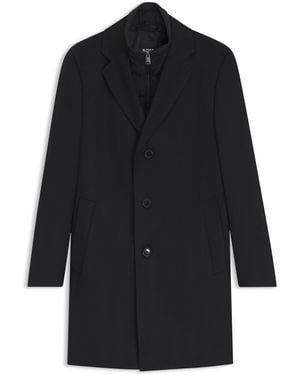 BOSS Cappotto Slim Fit - Nero