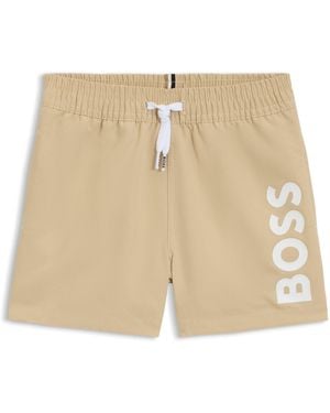 BOSS Beige Men's Boys Size 81 - Natural