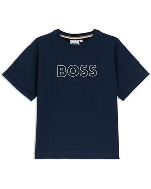 BOSS Dark Blue Women's Girls Size 114