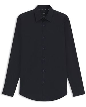 BOSS Slim-Fit Shirt - Blue