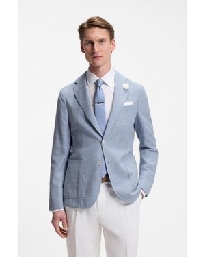 BOSS Slim-Fit Blazer - Blue