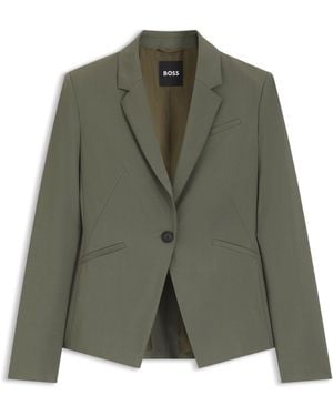 BOSS Blazer Slim Fit - Verde