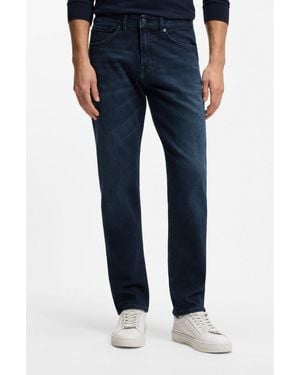 BOSS Maine Regular-Fit Jeans - Blue