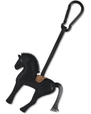 BOSS Equestrian Key Ring - Black