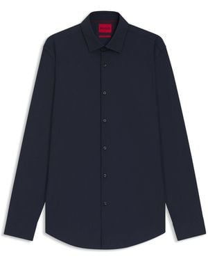HUGO Kenno Slim-Fit Shirt - Blue